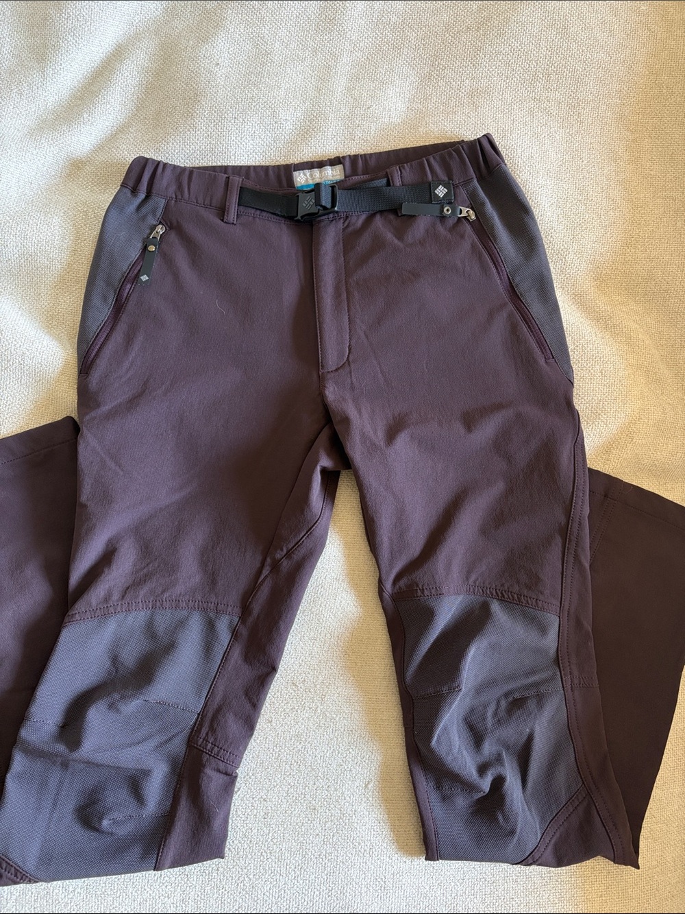 Columbia Titanium Omni-Shade Women’s Hiking Trekking Belted Pants (Korea)